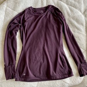 Athleta purple Long Sleeve in medium